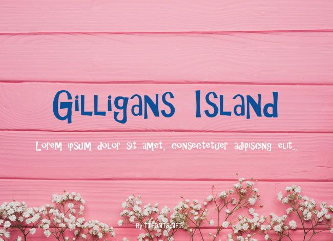 Gilligans Island example
